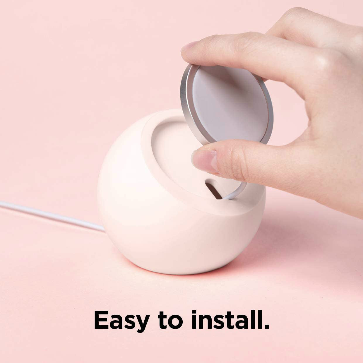 Silicone Mobile Phone Wireless Charging Station