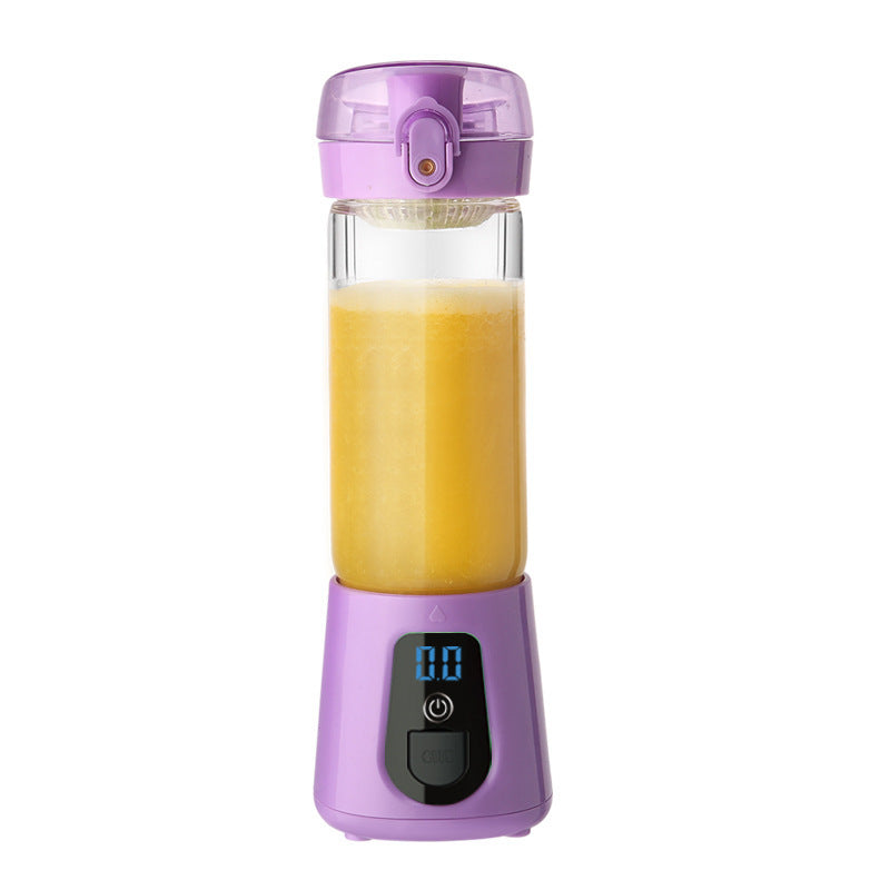 Mini electric juice cup glass portable juicer