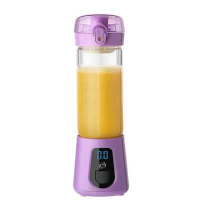 Mini electric juice cup glass portable juicer