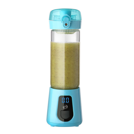 Mini electric juice cup glass portable juicer