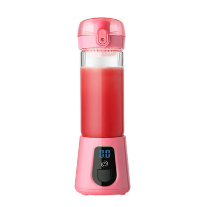 Mini electric juice cup glass portable juicer