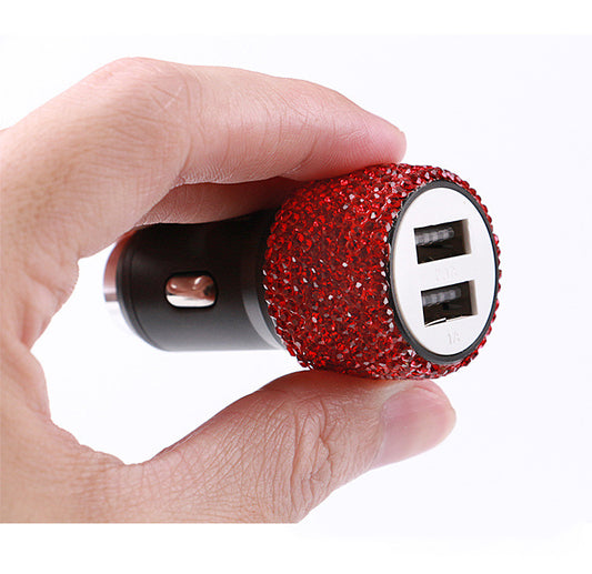 Diamond Car charger