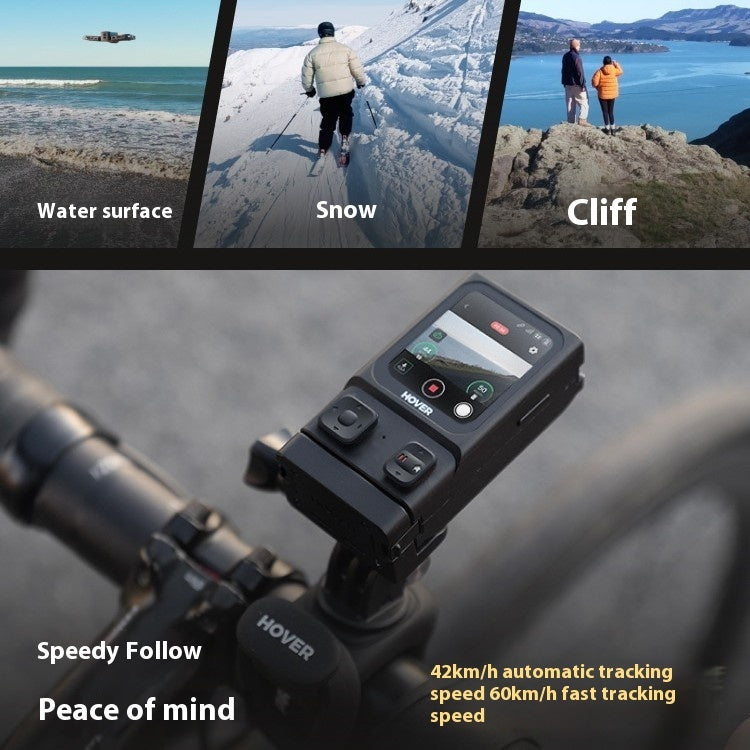 Outdoor Travel AI Smart Drone Camera HD