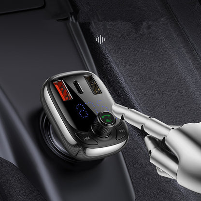 One-touch open call Car charger