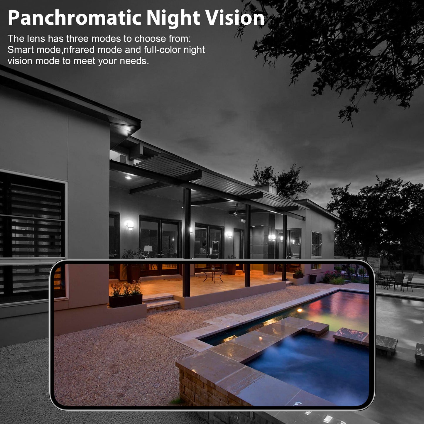 3MP PTZ Wireless Indoor Outdoor Mini Camera