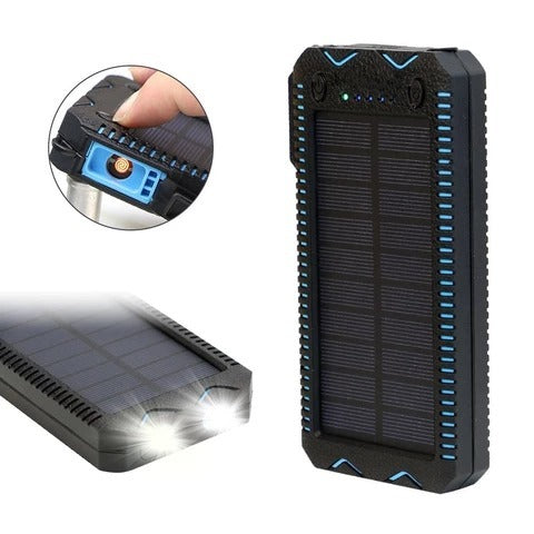 Plastic shell Solar Power Bank