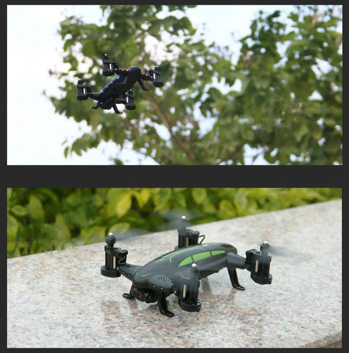 2 in 1 Flying Car 2.4G RC Quadcopter Drone