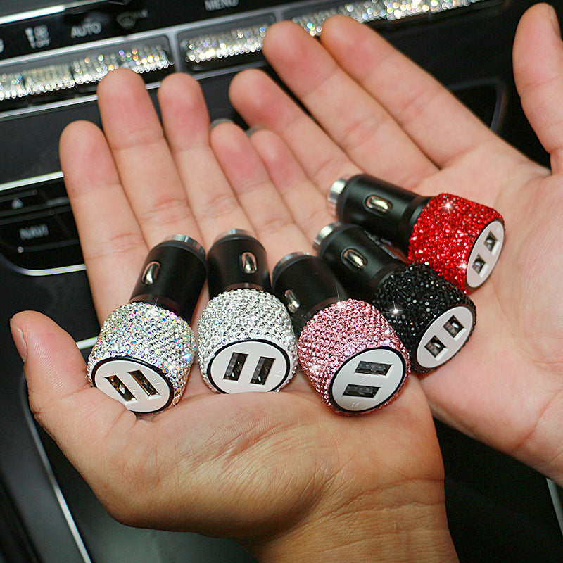 Diamond Car charger