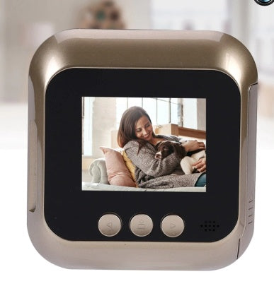 2.4 Inch Security Smart Doorbell Peep hole Camera