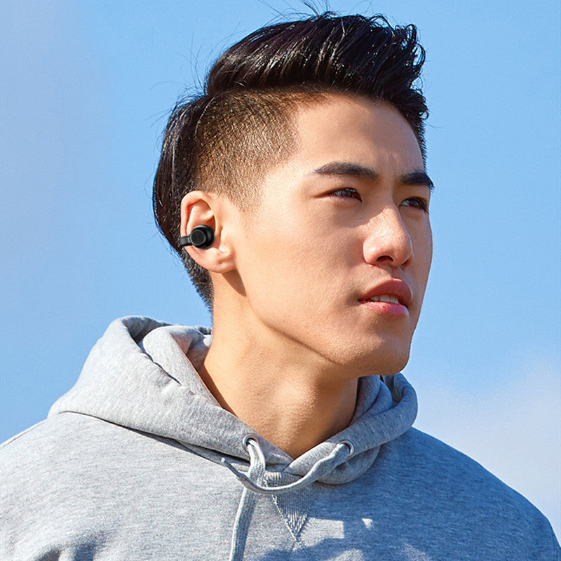 Wireless Bluetooth Clip-on Painless Exercise Earphones