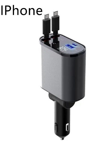 100W Super Fast Charging Car charger