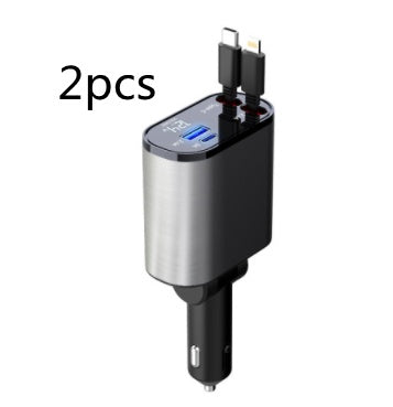 100W Super Fast Charging Car charger