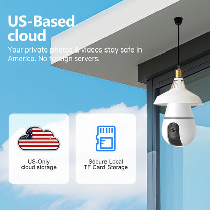360 Degree HD 3MP Wifi Camera
