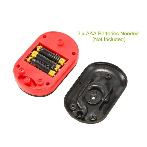 Portable Magnetic Flashlight With Hook
