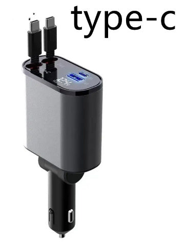 100W Super Fast Charging Car charger