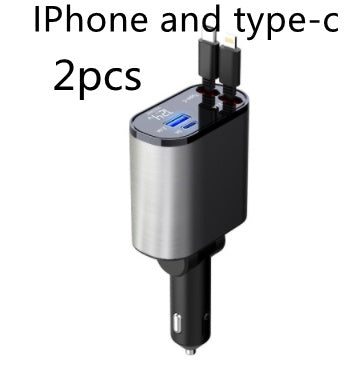 100W Super Fast Charging Car charger