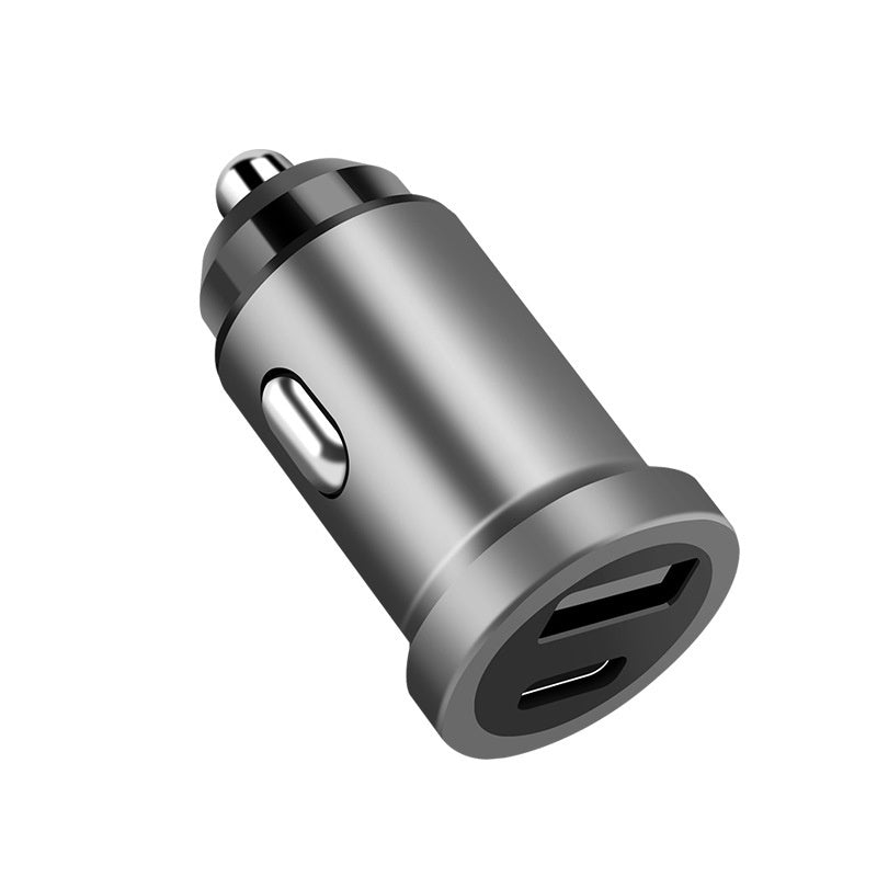 Mini Metal Car Phone Charger