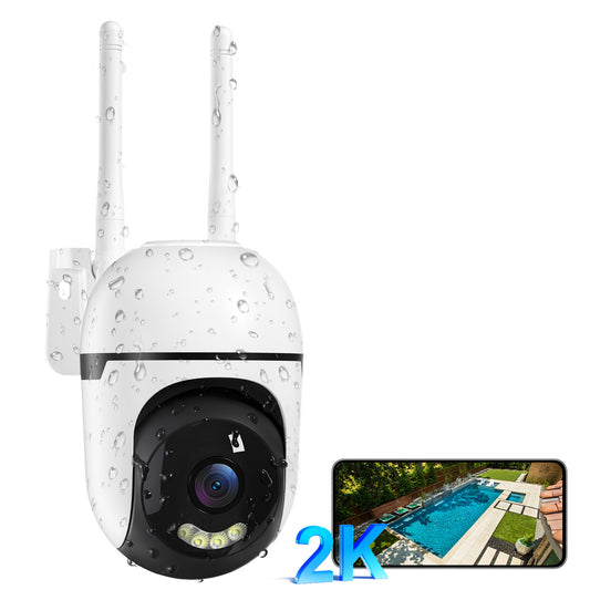 3MP PTZ Wireless Indoor Outdoor Mini Camera