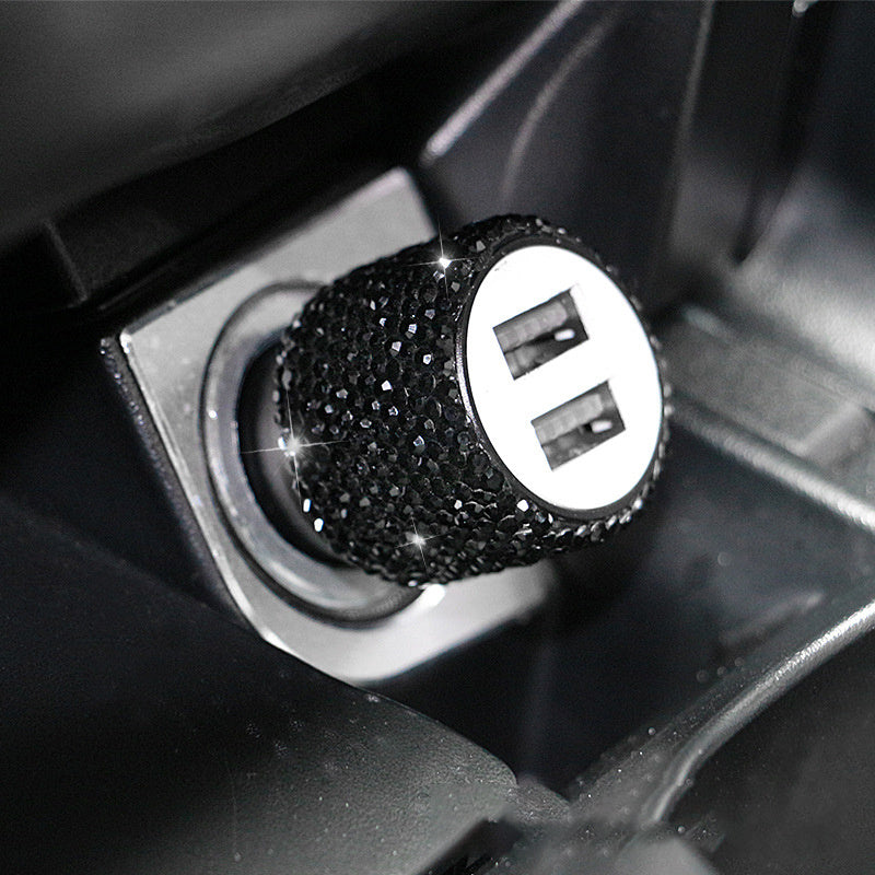 Diamond Car charger