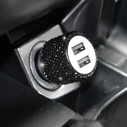 Diamond Car charger