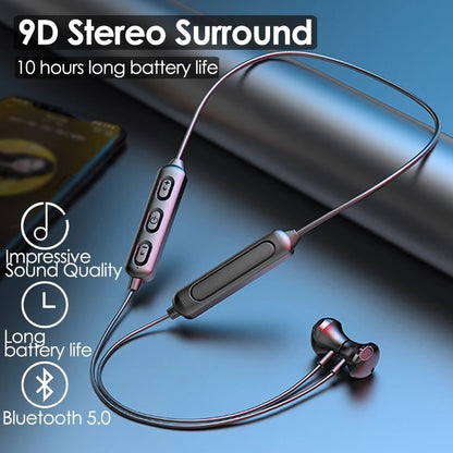 Neck-mounted wireless sports Earphones