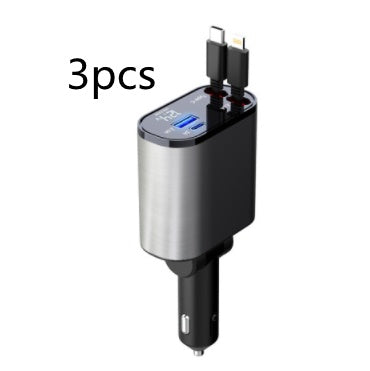 100W Super Fast Charging Car charger