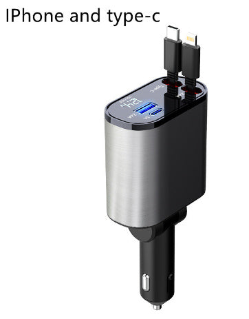 100W Super Fast Charging Car charger