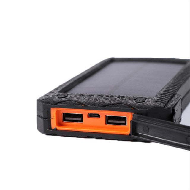 Plastic shell Solar Power Bank