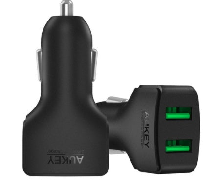 Universal Mini 2USB Car-Charger