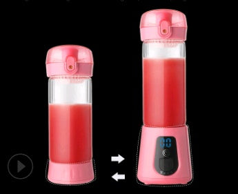 Mini electric juice cup glass portable juicer