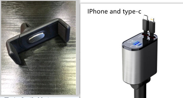 100W Super Fast Charging Car charger