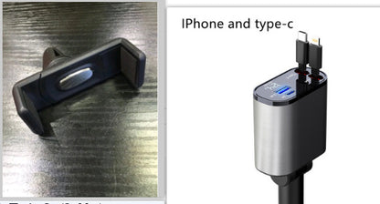 100W Super Fast Charging Car charger