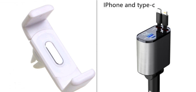 100W Super Fast Charging Car charger