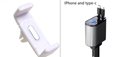 100W Super Fast Charging Car charger