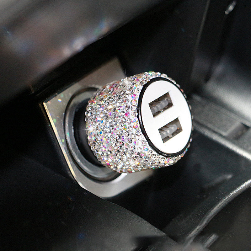 Diamond Car charger