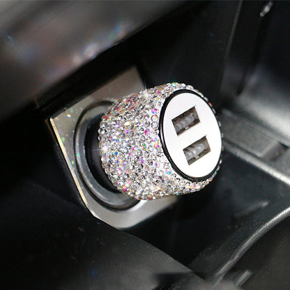 Diamond Car charger