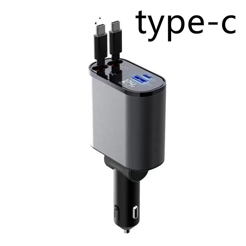 100W Super Fast Charging Car charger