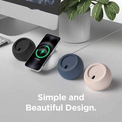 Silicone Mobile Phone Wireless Charging Station