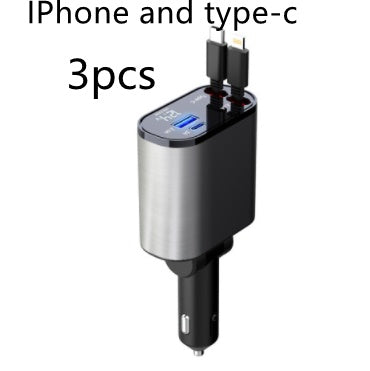 100W Super Fast Charging Car charger