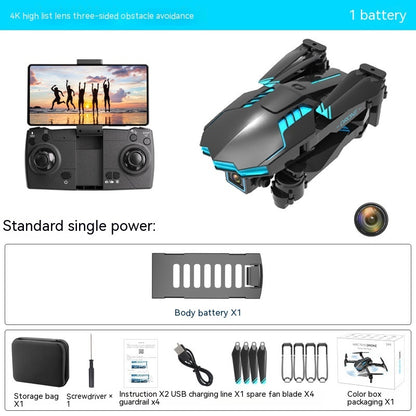 UAV 4K HD Aerial Photography Optical Flow Positioning Drone Camera