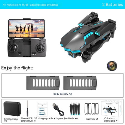 UAV 4K HD Aerial Photography Optical Flow Positioning Drone Camera