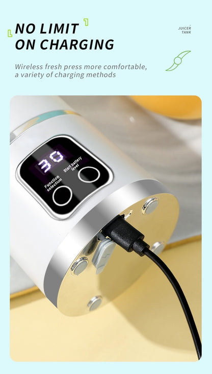 Multifunctional Portable Mini Juicer Blander