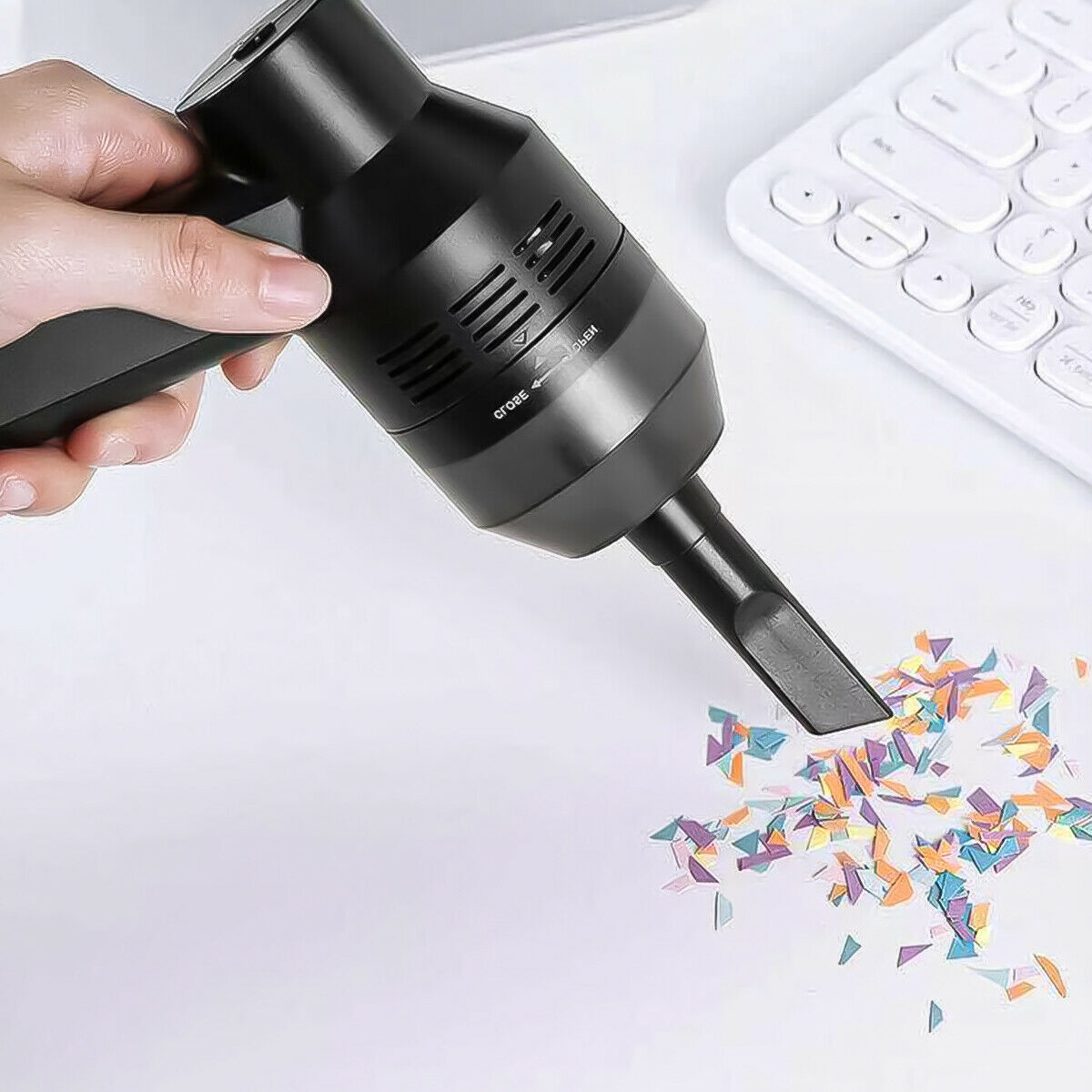 USB Keyboard Cordless Vacuum