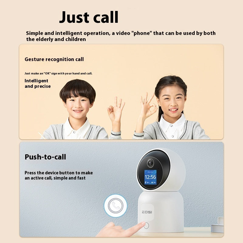 Wireless Wifi HD Indoor Home Camera