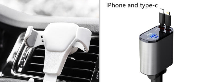 100W Super Fast Charging Car charger