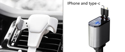 100W Super Fast Charging Car charger
