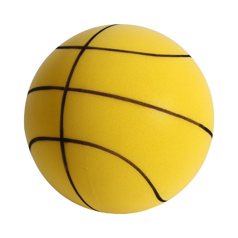 Children's Silent Ball Silent Elastic Ball Sea Toy