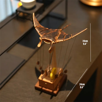 New Electric Bionic Manta Ray Ornament Electric Bionic Manta Ray Ornaments