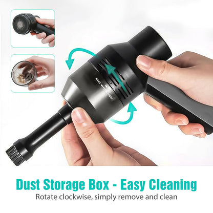 USB Keyboard Cordless Vacuum