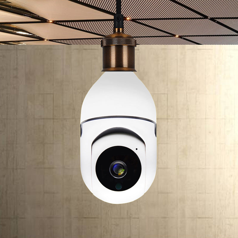 Bulb Shaking Head Machine Wireless WIFI Camera